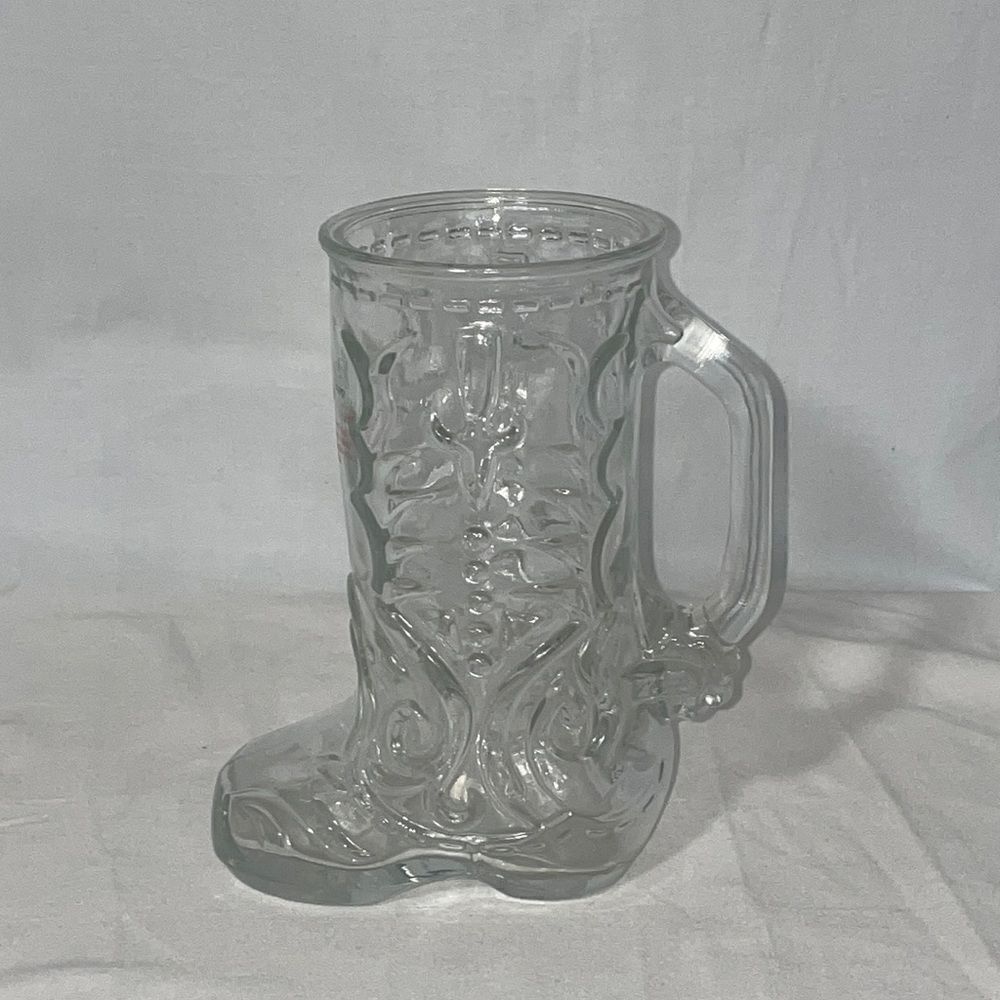Boot-Shaped Glass  